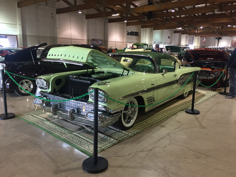 Illustration for article titled Salem Roadster Show Coverage